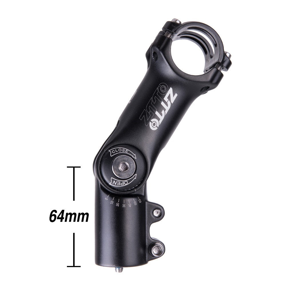 ZTTO 318BL3 MTB Handlebar Riser Aluminum Alloy Bicycle Stem Mountain Bike Stem