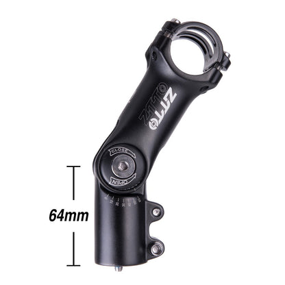 ZTTO 318BL3 MTB Handlebar Riser Aluminum Alloy Bicycle Stem Mountain Bike Stem