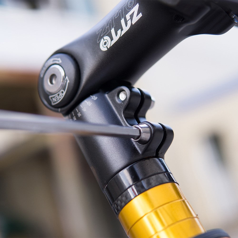 ZTTO 318BL3 MTB Handlebar Riser Aluminum Alloy Bicycle Stem Mountain Bike Stem