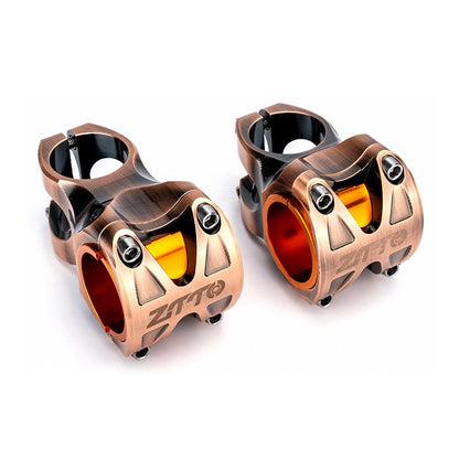 ZTTO GTSBL35 0-Degree Bike Handlebar Short Stem Aluminum Alloy Mountain Bicycle Stem Riser