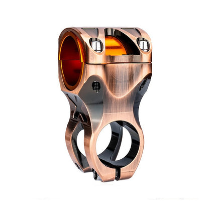 ZTTO GTSBL35 0-Degree Bike Handlebar Short Stem Aluminum Alloy Mountain Bicycle Stem Riser