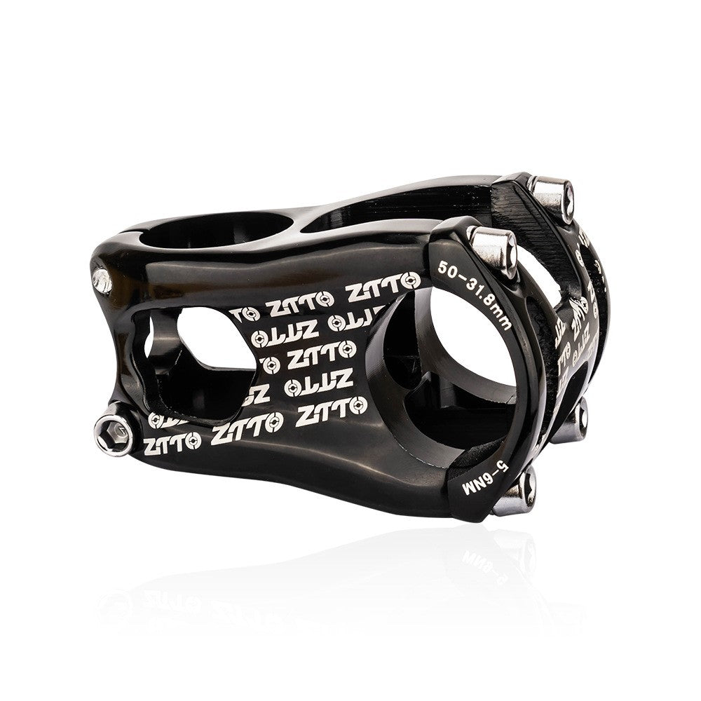 ZTTO AMBL2 31.8x50mm Bike Handlebar Short Stem Aluminum Alloy MTB Bicycle Stem Riser