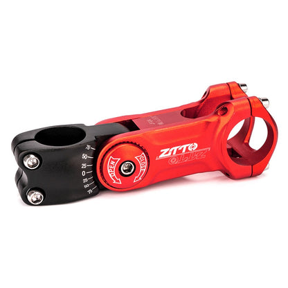 ZTTO CNCKTBL Angle Adjustable Bike Handlebar Stem CNC Aluminum Alloy MTB Bicycle Stem Riser