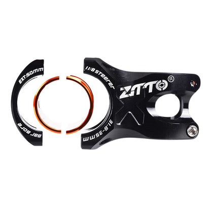 ZTTO AMBL3 31.8 / 35mm 2-in-1 0-Degree Bike Handlebar Stem Aluminum Alloy Riser