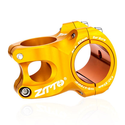 ZTTO XC35 31.8 / 35mm 2-in-1 0-Degree Mountain Bike Handlebar Stem Aluminum Alloy Riser