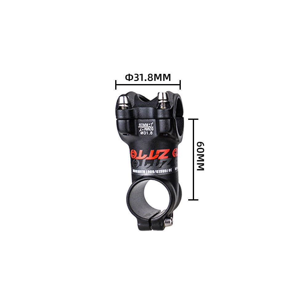 ZTTO ZT-BL01 ±7 Degrees Aluminum Alloy Mountain Bicycle Stem Riser Bike Handlebar Stem