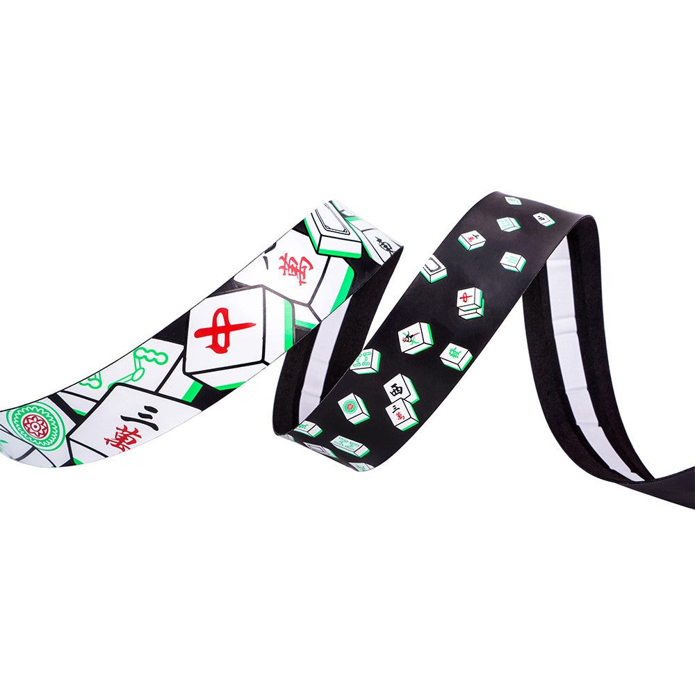 ZTTO CSBD 2Pcs Mahjong Pattern Bicycle Handlebar Anti-skid PU+EVA Tape Bike Handlebar Wrap Straps