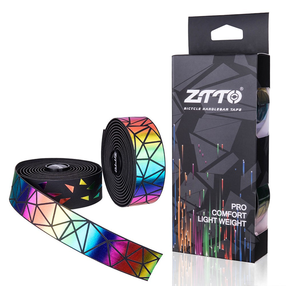 ZTTO BD8 2PCS Cycling Road Bicycle Straps Handle Wraps PU Fabric Bike Handlebar Tapes