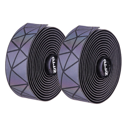 ZTTO BD8 2PCS PU Fabric Bike Handlebar Tapes Anti-Slip Handle Wraps for Outdoor Cycling