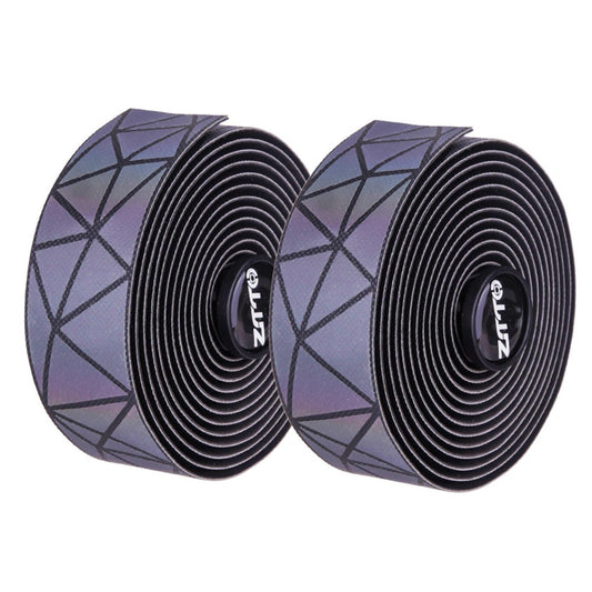 ZTTO BD8 2PCS PU Fabric Bike Handlebar Tapes Anti-Slip Handle Wraps for Outdoor Cycling