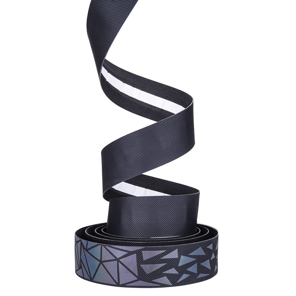 ZTTO BD8 2PCS PU Fabric Bike Handlebar Tapes Anti-Slip Handle Wraps for Outdoor Cycling