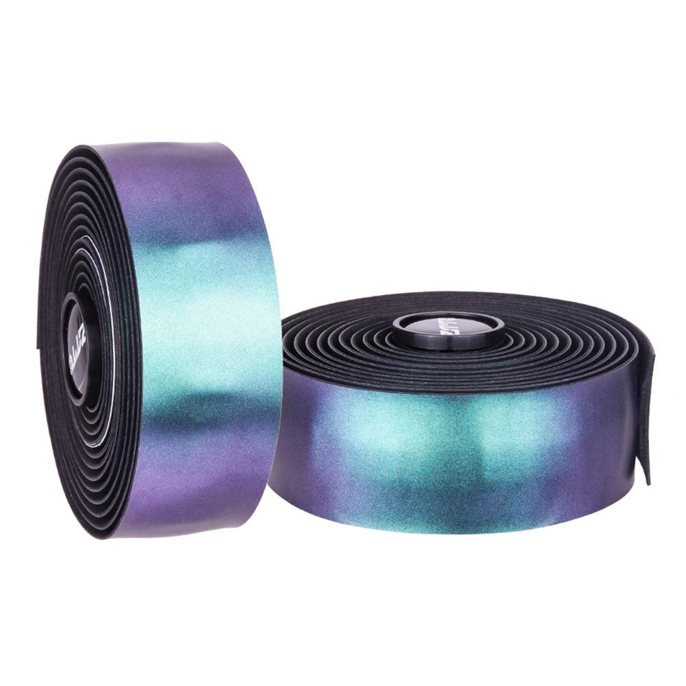 ZTTO 2PCS EVA+PU Bike Handlebar Tapes MTB Road Bicycle Straps Gradient Color Wraps