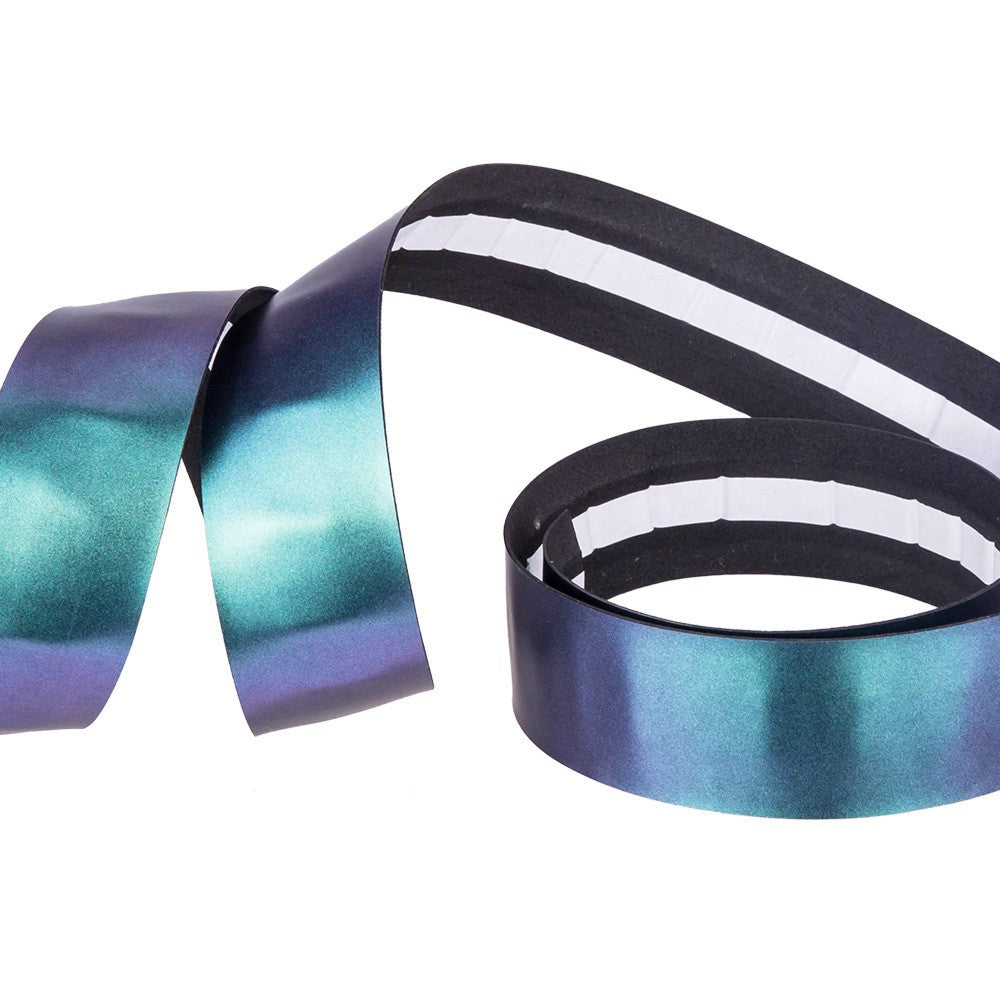 ZTTO 2PCS EVA+PU Bike Handlebar Tapes MTB Road Bicycle Straps Gradient Color Wraps