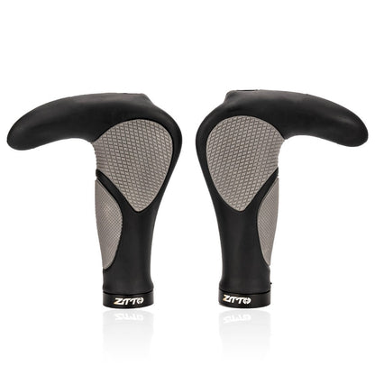ZTTO AG43 1 Pair Bicycle Ergonomic Horn Shape Handlebar Grip Cover for MTB Bike
