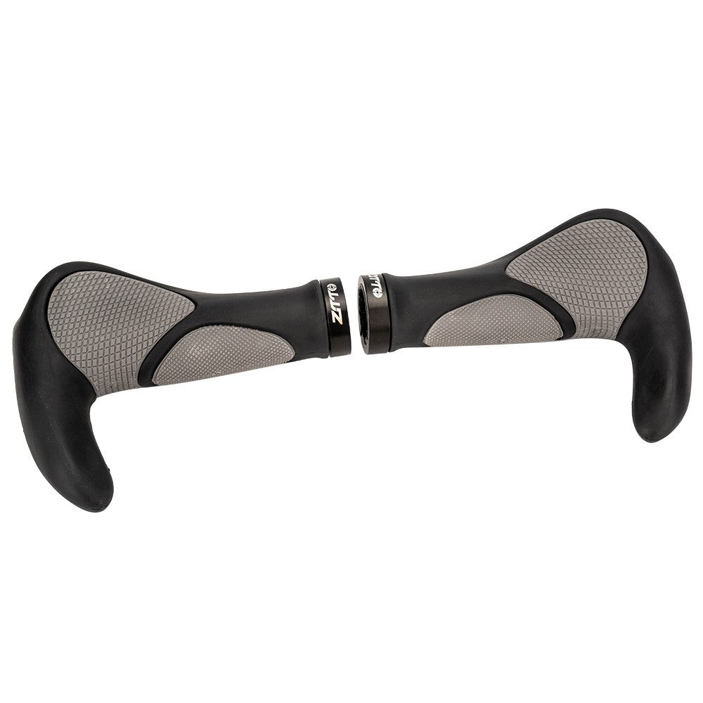 ZTTO AG43 1 Pair Bicycle Ergonomic Horn Shape Handlebar Grip Cover for MTB Bike