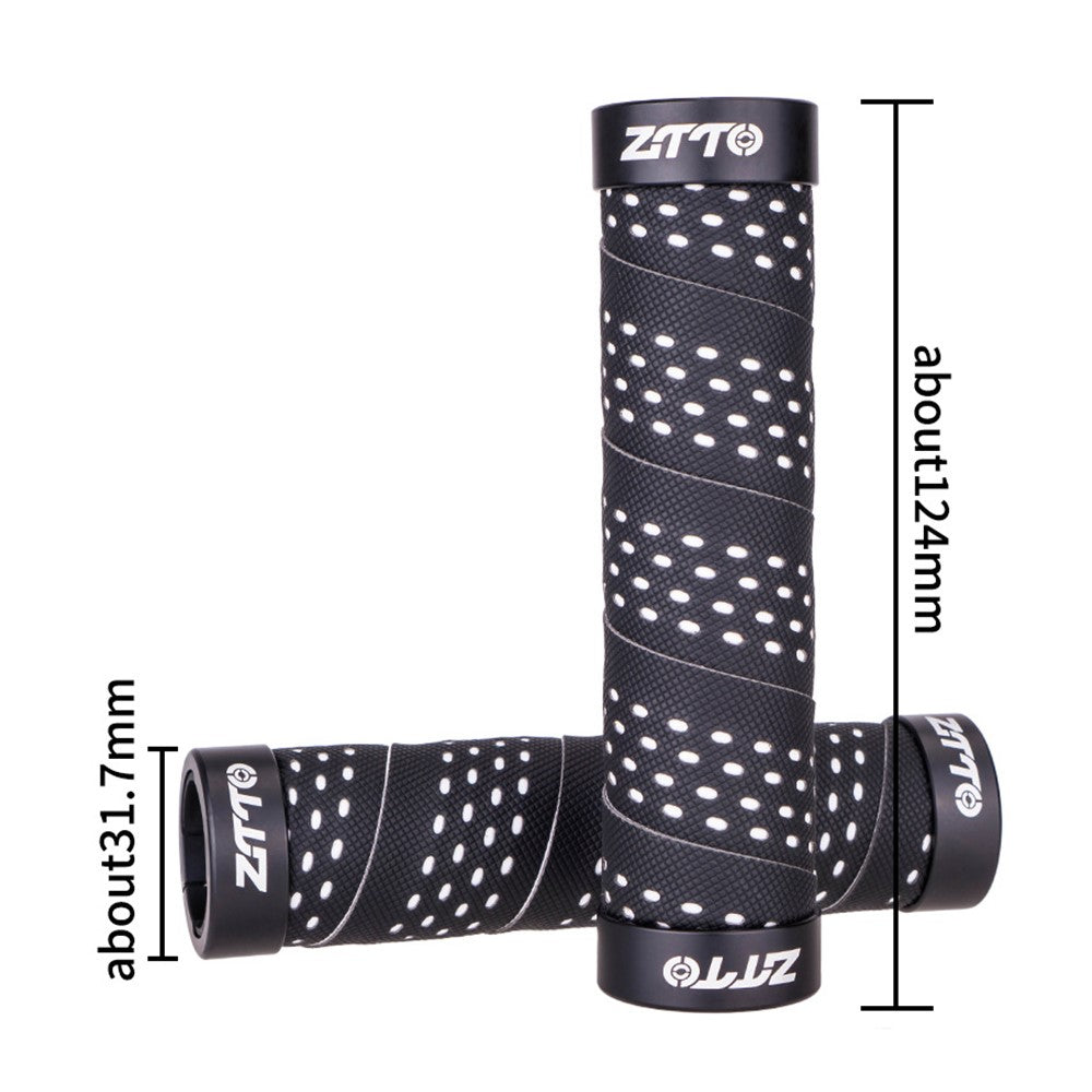 ZTTO AG115 Shockproof Bicycle Handle Bar Grips MTB Mountain Bike Handlebar Cover