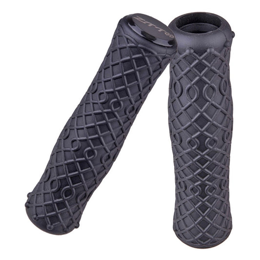 ZTTO AG111 Mountain Bike Hand Grips Shock-absorbing Silicone Handlebar Grips