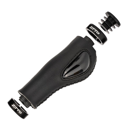 ZTTO AG61 1 Pair Bike Handlebar Grip Liquid Silicone Shock Absorption Anti-slip Bicycle Handlebar Grips