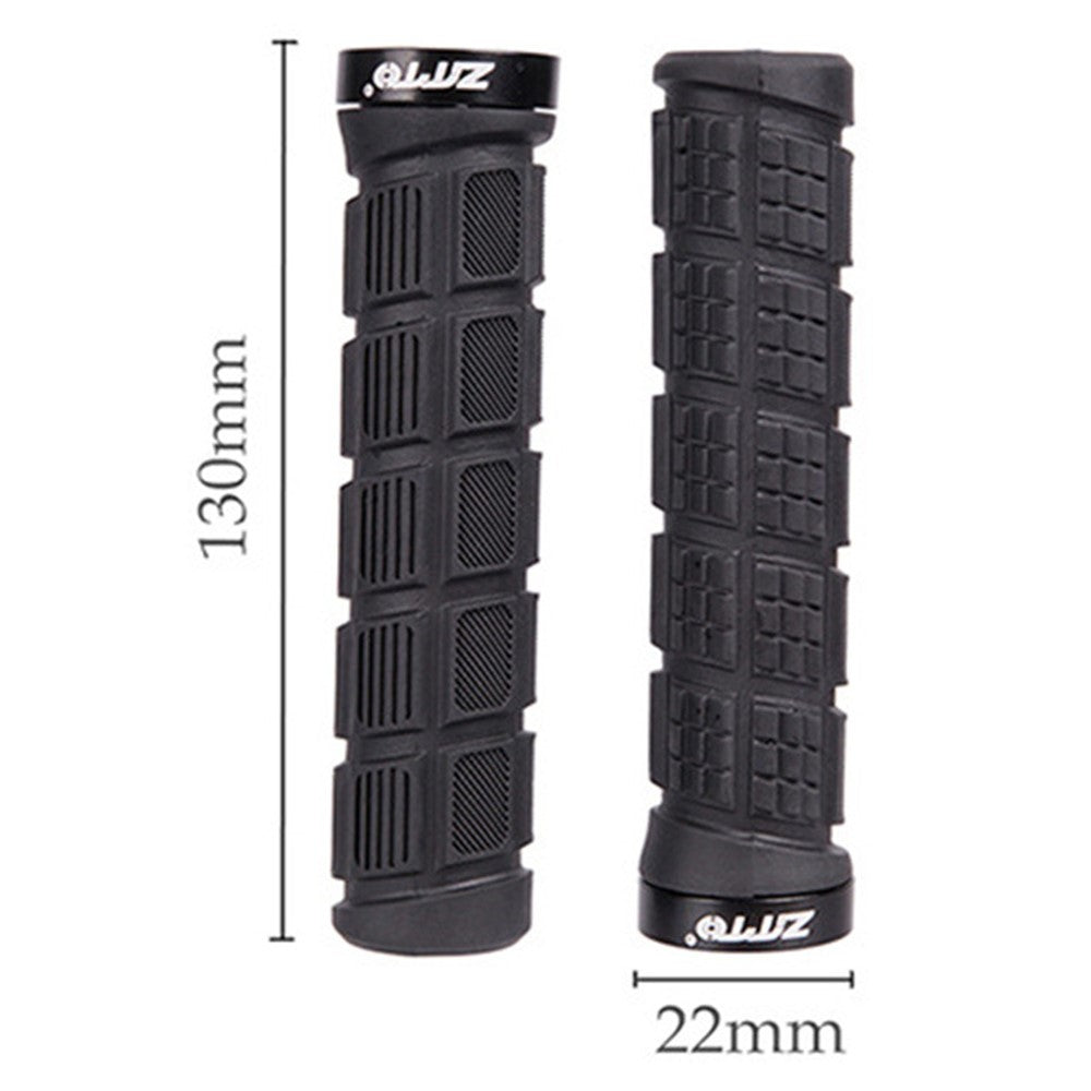 ZTTO AG38 Single-sided Locking Rubber Handlebar Grips MTB Bike Bicycle Handle Grips