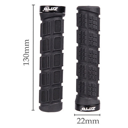 ZTTO AG38 Single-sided Locking Rubber Handlebar Grips MTB Bike Bicycle Handle Grips