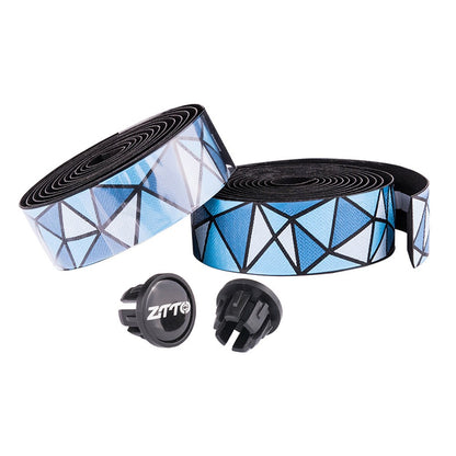 ZTTO BD3 2Pcs Road Bicycle Handlebar PU+EVA Tape Anti-skid Bike Handlebar Wrap Straps