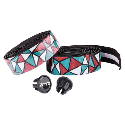 ZTTO BD3 2Pcs Road Bicycle Handlebar PU+EVA Tape Anti-skid Bike Handlebar Wrap Straps