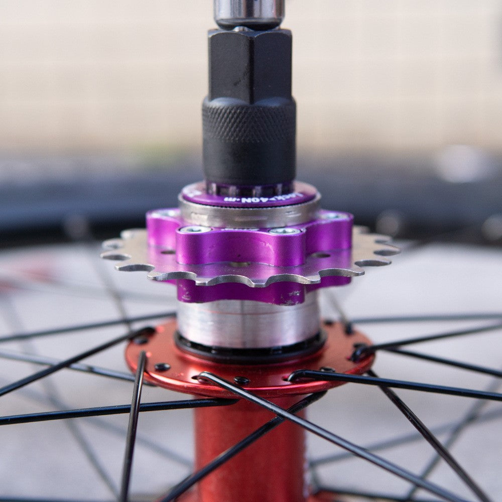 ZTTO 9ZYFL Steel MTB Bicycle Single Speed Cassette Cog Bike Sprocket Freewheel