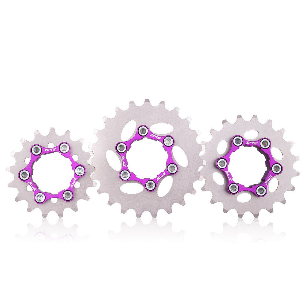 ZTTO 9ZYFL Steel MTB Bicycle Single Speed Cassette Cog Bike Sprocket Freewheel