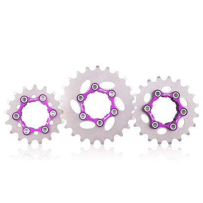 ZTTO 9ZYFL Steel MTB Bicycle Single Speed Cassette Cog Bike Sprocket Freewheel