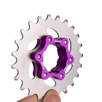ZTTO 9ZYFL Steel MTB Bicycle Single Speed Cassette Cog Bike Sprocket Freewheel