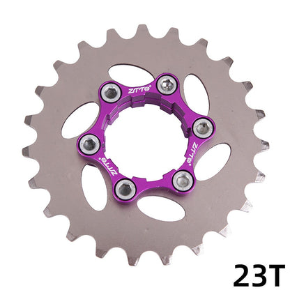 ZTTO 9ZYFL Steel MTB Bicycle Single Speed Cassette Cog Bike Sprocket Freewheel