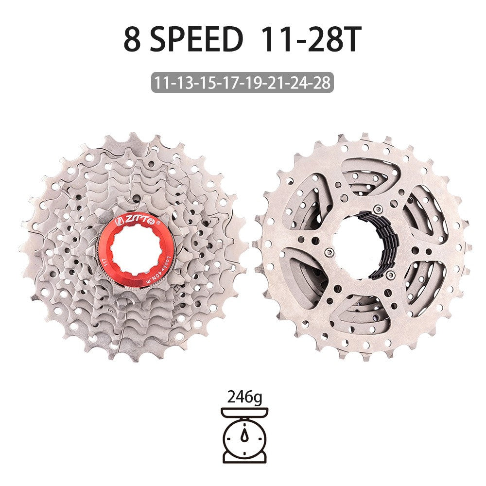 ZTTO Speed Bike Cassette 8 Speed Freewheel for Mountain Bike