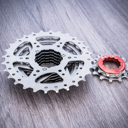 ZTTO  Bicycle Cassette Flywhee 9 Speed 11-30T / 11-34T Speed Freewheel for Bike Accessories
