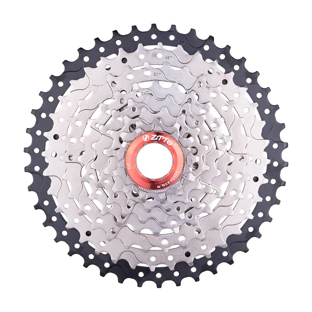 ZTTO 842HY 8 Speed 11-42T Mountain Bike Sprocket Road Bicycle Cassette Flywheel