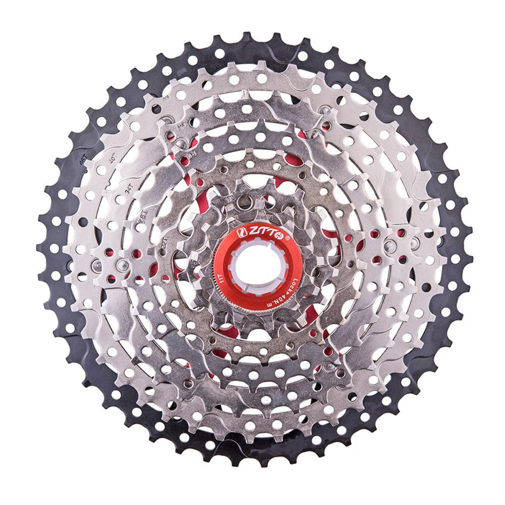 ZTTO 846HY Mountain Bike Flywheel 8 Speed 11-46T Steel Cassette Flywheel