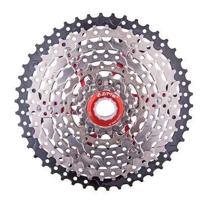 ZTTO 846HY Mountain Bike Flywheel 8 Speed 11-46T Steel Cassette Flywheel