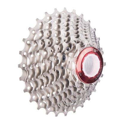 ZTTO 1028Y Bicycle Steel Flywheel Road Bike Hollow 10 Speed 11-28T Cassette Flywheel