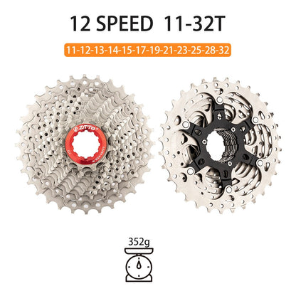 ZTTO Road Bicycle Steel Flywheel Bike Hollow 12 Speed Cassette Flywheel