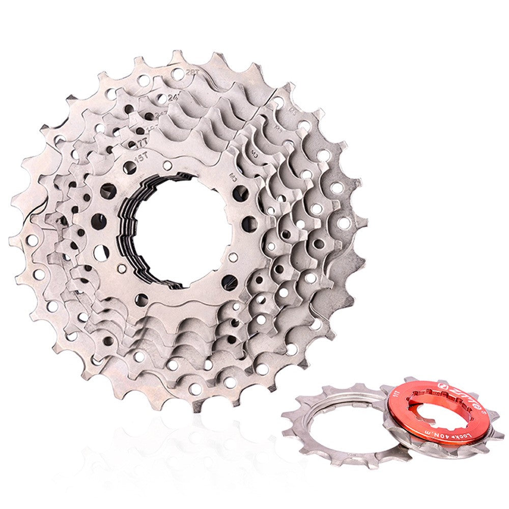 ZTTO Road Bicycle Steel Flywheel Bike Hollow 12 Speed Cassette Flywheel