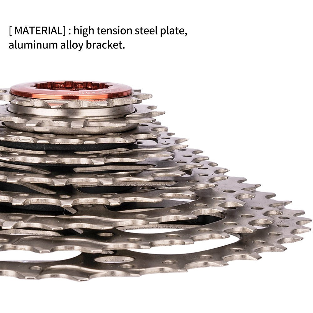 ZTTO Road Bicycle Steel Flywheel Bike Hollow 12 Speed Cassette Flywheel