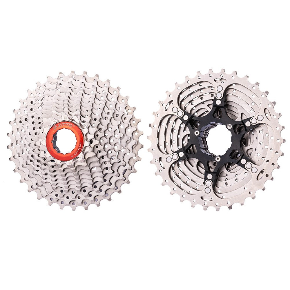 ZTTO Road Bicycle Steel Flywheel Bike Hollow 12 Speed Cassette Flywheel