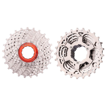 ZTTO Silver 10 Speed Flywheel Bike Cassette for Road Bicycle