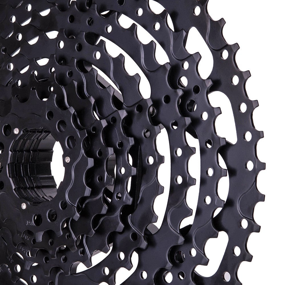 ZTTO 950LH Mountain Bicycle Steel Flywheel Hollow 9 Speed 11-50T Bike Cassette Flywheel