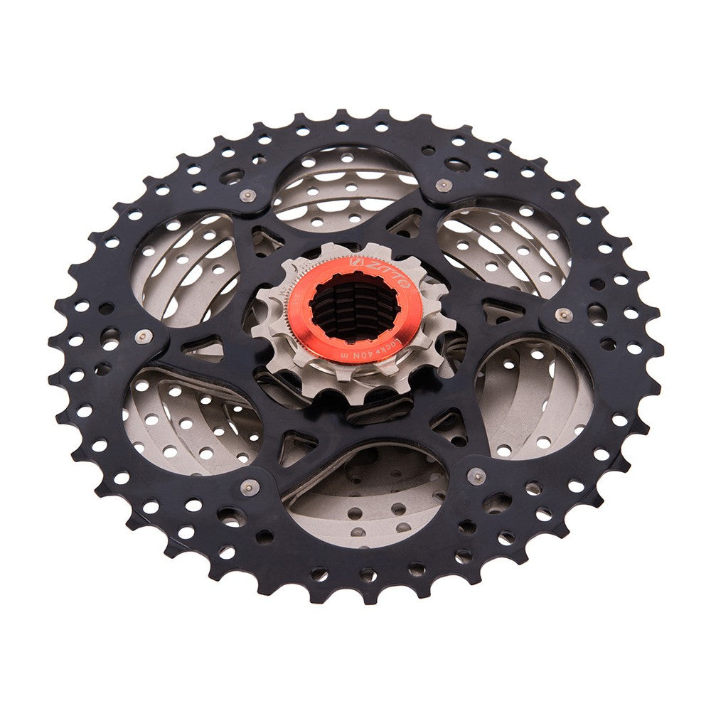 ZTTO 940HY Mountain Bike Steel Hollow Flywheel 9-Speed 11-40T Sprocket Bicycle Flywheel