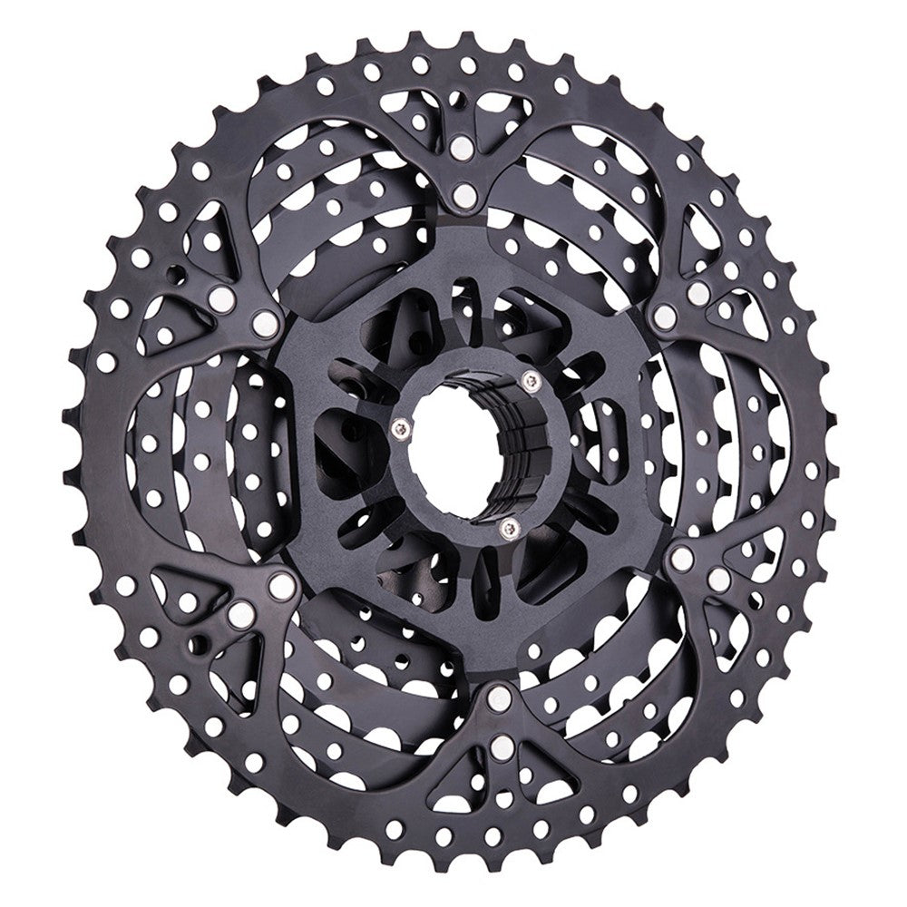 ZTTO 946H 9 Speed 11T-46T Bike Cassette Flywheel MTB Hollow Bicycle Steel Flywheel