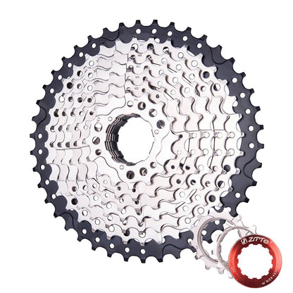 ZTTO 942HY 9 Speed 11T-42T Road Bike Cassette MTB Bicycle Steel Flywheel