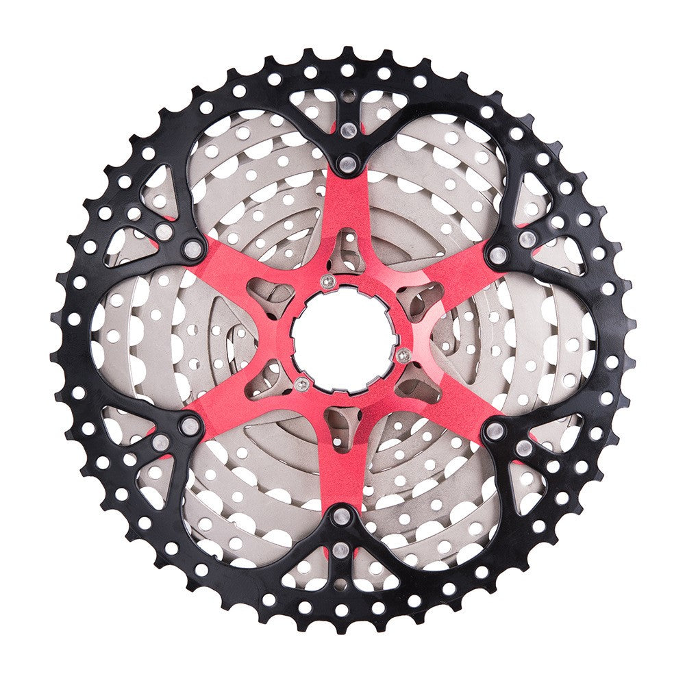 ZTTO 946LHY MTB Flywheel 9 Speed 11T-46T Bicycle Steel Cassette Cycling Replacement Part