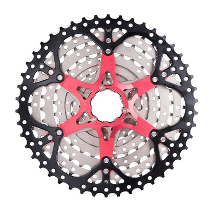 ZTTO 946LHY MTB Flywheel 9 Speed 11T-46T Bicycle Steel Cassette Cycling Replacement Part