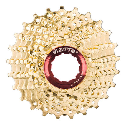 ZTTO 1125J For Shimano / Sram MTB 11 Speed Cassette Gold 11T-25T Bicycle Flywheel for Road Bike