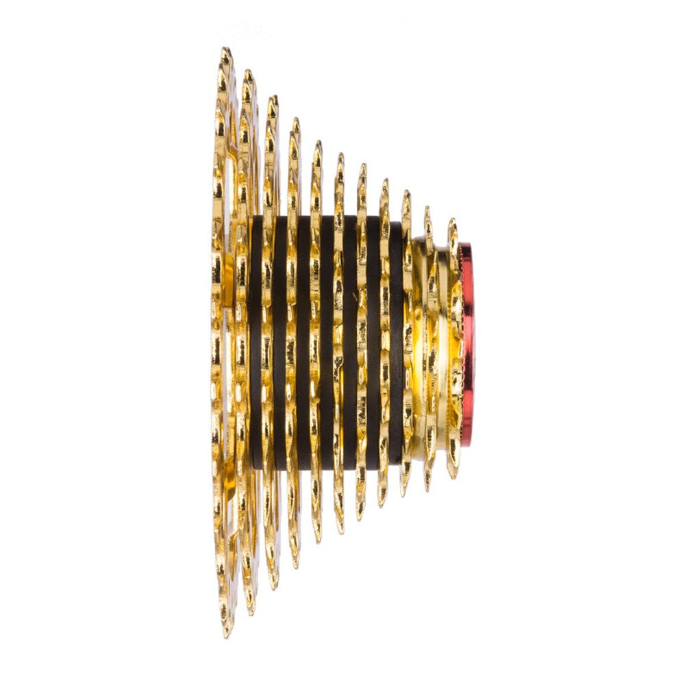 ZTTO 1125J For Shimano / Sram MTB 11 Speed Cassette Gold 11T-25T Bicycle Flywheel for Road Bike